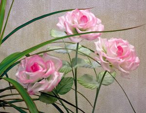 silk-flowers-sulyanova-elena-7 Ученическая работа Елены Сульяновой