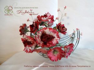 silk-flowers-vasilenko-elena-10 Ученическая работа Елены Василенко