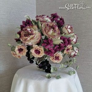 silk-flowers-vasilenko-elena-15 Ученическая работа Елены Василенко