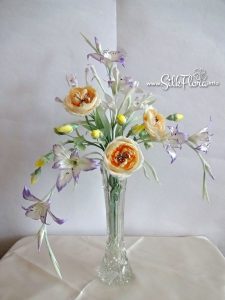 silk-flowers-vasilenko-elena-8 Ученическая работа Елены Василенко