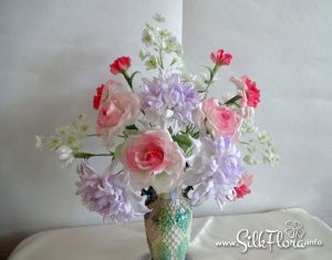 silk-flowers-vasilenko-elena-9 Ученическая работа Елены Василенко