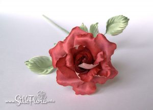 silk-flowers-vasilyeva-elena-13 Ученическая работа Елены Васильевой