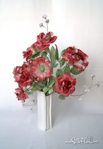 silk-flowers-vasilyeva-elena-7 Ученическая работа Елены Васильевой