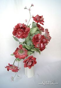 silk-flowers-vasilyeva-elena-8 Ученическая работа Елены Васильевой