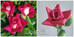 silk-flowers-volkova-elena-1 Ученическая работа Алены Волковой