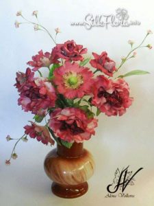 silk-flowers-volkova-elena-2 Ученическая работа Алены Волковой