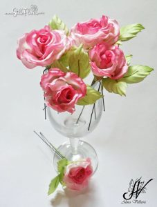 silk-flowers-volkova-elena-3 Ученическая работа Алены Волковой