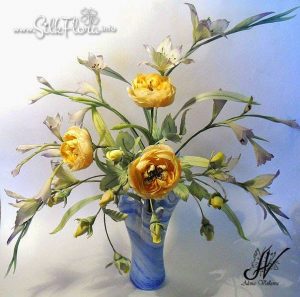silk-flowers-volkova-elena-7 Ученическая работа Алены Волковой