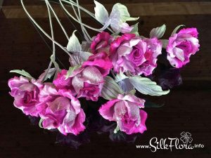 silk-flowers-vysotskaya-julia-15 Ученическая работа Юлии Высоцкой