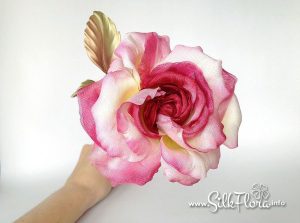 silk-flowers-vysotskaya-julia-27 Ученическая работа Юлии Высоцкой