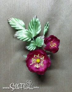 silk-flowers-vysotskaya-julia-48 Ученическая работа Юлии Высоцкой