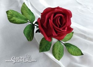 silk-flowers-vysotskaya-julia-56 Ученическая работа Юлии Высоцкой