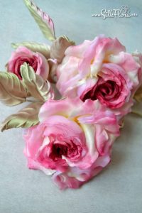 silk-flowers-zadorozhnaya-galina-103 Ученическая работа Галины Задорожной