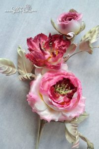 silk-flowers-zadorozhnaya-galina-106 Ученическая работа Галины Задорожной