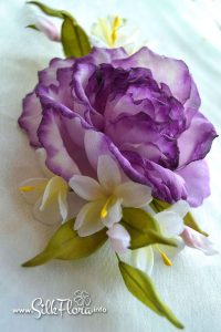 silk-flowers-zadorozhnaya-galina-12 Ученическая работа Галины Задорожной