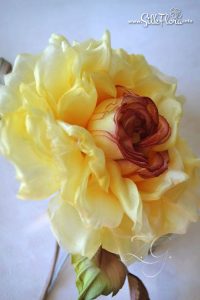 silk-flowers-zadorozhnaya-galina-134 Ученическая работа Галины Задорожной