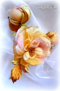 silk-flowers-zadorozhnaya-galina-135 Ученическая работа Галины Задорожной