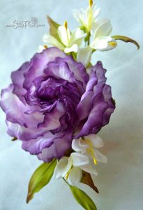 silk-flowers-zadorozhnaya-galina-14 Ученическая работа Галины Задорожной