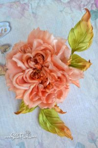 silk-flowers-zadorozhnaya-galina-142 Ученическая работа Галины Задорожной