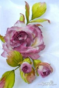 silk-flowers-zadorozhnaya-galina-146 Ученическая работа Галины Задорожной