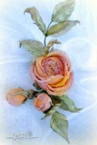 silk-flowers-zadorozhnaya-galina-147 Ученическая работа Галины Задорожной