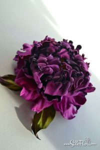 silk-flowers-zadorozhnaya-galina-150 Ученическая работа Галины Задорожной