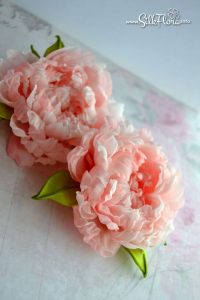 silk-flowers-zadorozhnaya-galina-153 Ученическая работа Галины Задорожной