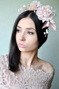 silk-flowers-zadorozhnaya-galina-158 Ученическая работа Галины Задорожной