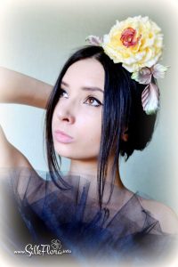 silk-flowers-zadorozhnaya-galina-159 Ученическая работа Галины Задорожной