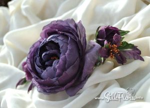 silk-flowers-zadorozhnaya-galina-16 Ученическая работа Галины Задорожной