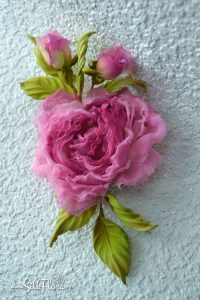 silk-flowers-zadorozhnaya-galina-160 Ученическая работа Галины Задорожной