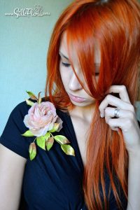 silk-flowers-zadorozhnaya-galina-20 Ученическая работа Галины Задорожной