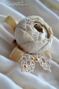 silk-flowers-zadorozhnaya-galina-45 Ученическая работа Галины Задорожной