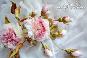 silk-flowers-zadorozhnaya-galina-57 Ученическая работа Галины Задорожной