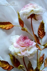 silk-flowers-zadorozhnaya-galina-58 Ученическая работа Галины Задорожной