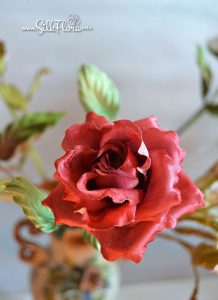 silk-flowers-zadorozhnaya-galina-72 Ученическая работа Галины Задорожной