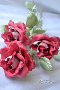 silk-flowers-zadorozhnaya-galina-85 Ученическая работа Галины Задорожной