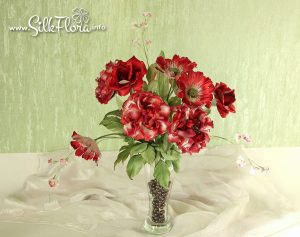 silk-flowers-zakrullayeva-natalya-1 Ученическая работа Натальи Закруллаевой