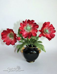 silk-flowers-zakrullayeva-natalya-8 Ученическая работа Натальи Закруллаевой